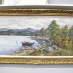 634 2399 OIL PAINTING (F)